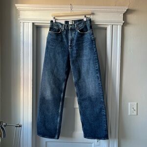 NWT Agolde Arc Jeans